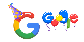 Google Birthday cursor