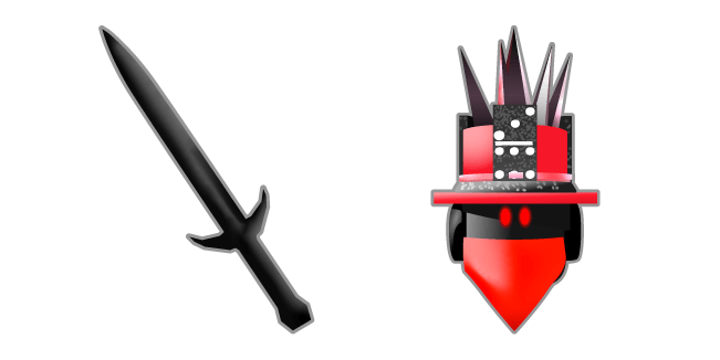 Roblox HomingBeacon and Darkheart Sword Cursor