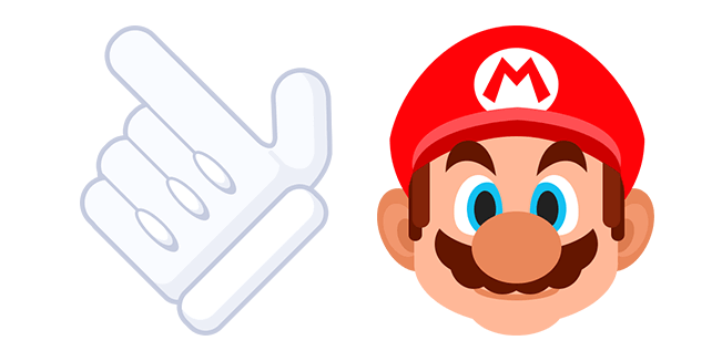 Super Mario курсор