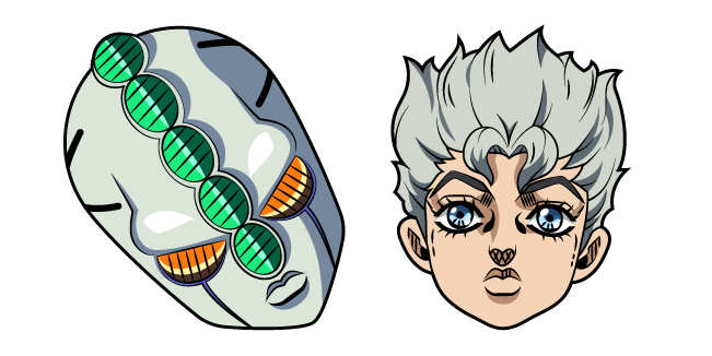 JoJo's Bizarre Adventure Koichi Hirose and Act 3 курсор