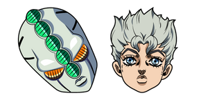 JoJo's Bizarre Adventure Jotaro Kujo and Star Platinum cursor – Custom  Cursor