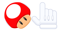 Super Mario Mushroom Cursor