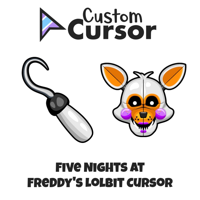 Five Nights at Freddy's Lolbit cursor – Custom Cursor