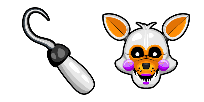 Five Nights at Freddy's Lolbit Cursor