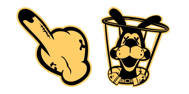 Bendy And The Ink Machine Brute Boris Cursor Custom Cursor