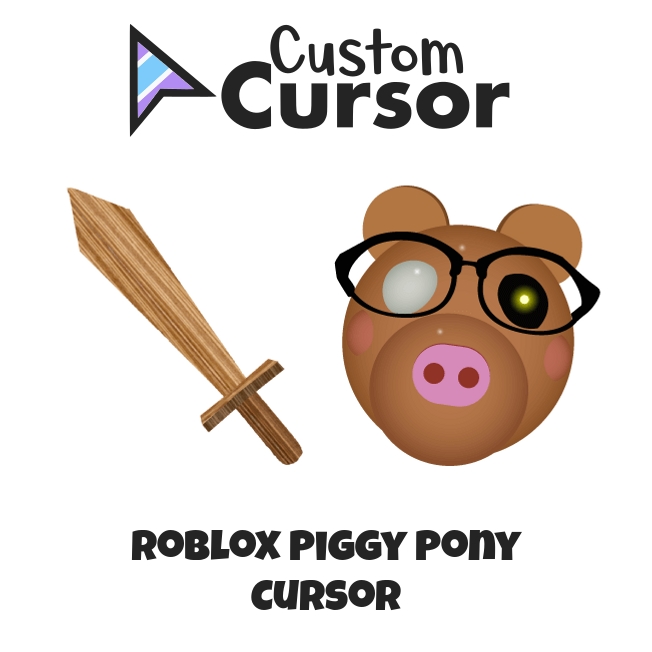 Roblox Piggy Pony cursor – Custom Cursor