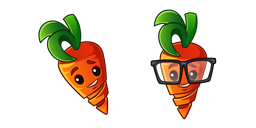 Курсор Plants vs. Zombies Интенсивная Морковь