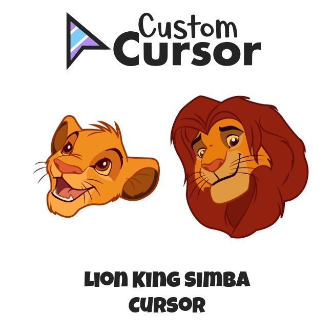 Lion King Simba Curseur – Custom Cursor