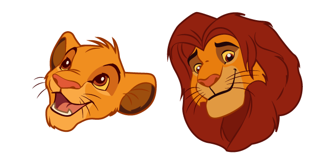 Lion King Simba cursor – Custom Cursor