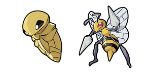 Pokemon Kakuna and Beedrill Curseur