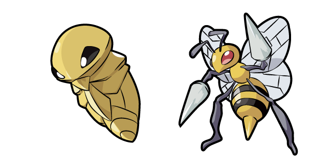 Pokemon Kakuna and Beedrill Cursor