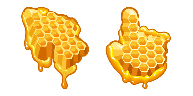 Materials Honeycomb Cursor