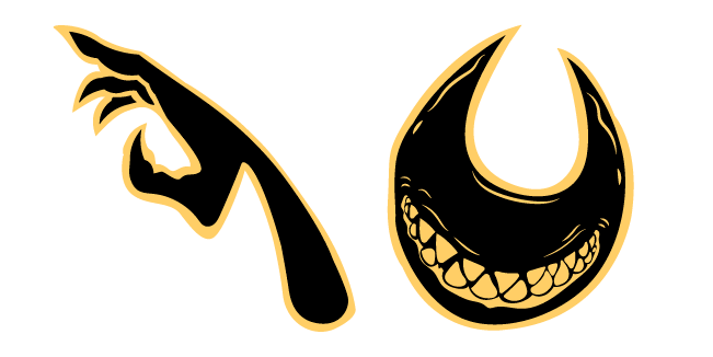 Bendy and the Ink Machine Cursor Collection - Custom Cursor