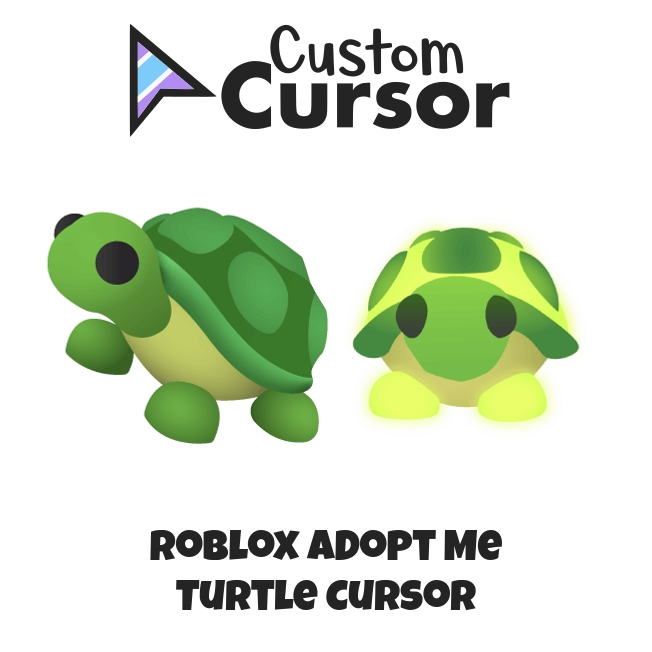 Roblox Adopt Me Turtle cursor – Custom Cursor