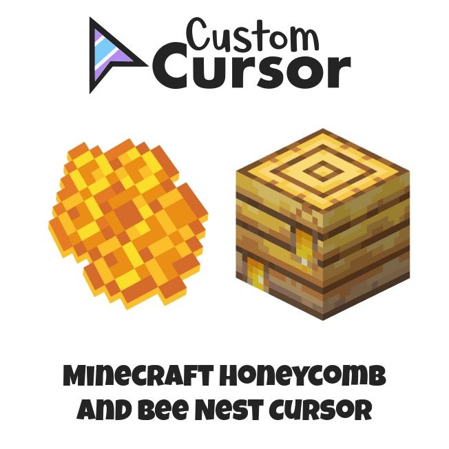 Minecraft Fishing Rod and Clownfish cursor – Custom Cursor