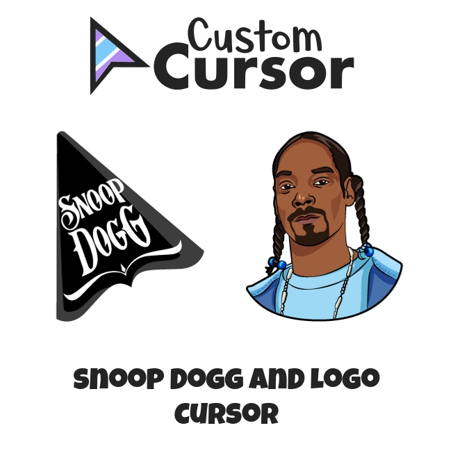 Snoop Dogg And Logo Cursor – Custom Cursor