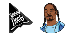 Snoop Dogg and Logo Curseur