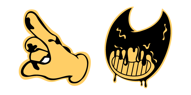 Bendy and the Ink Machine Ink Bendy Cursor