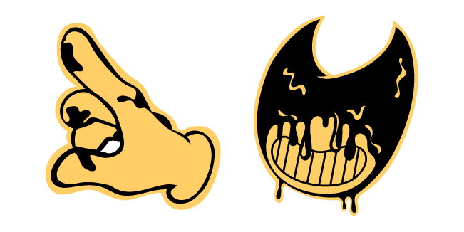 Bendy and the Ink Machine Cursor Collection - Custom Cursor