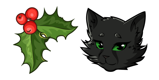 Warrior Cats Hollyleaf and Holy Cursor