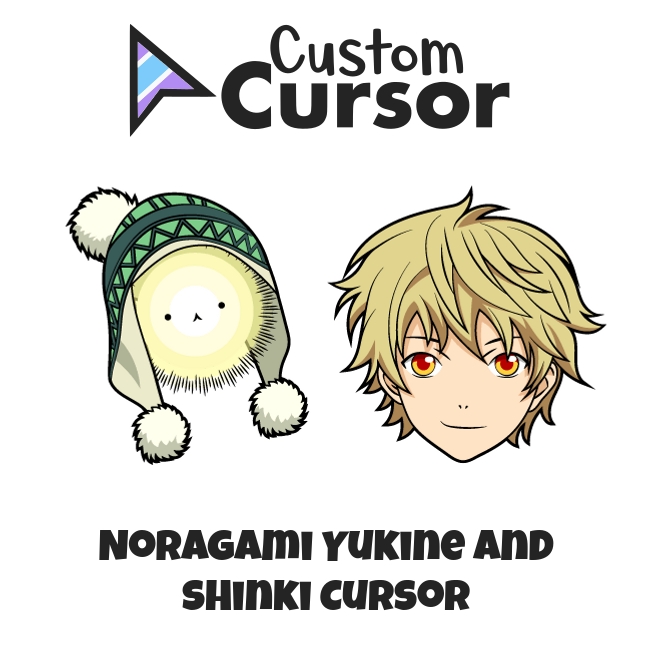 Noragami Iki Hiyori and Phone cursor – Custom Cursor