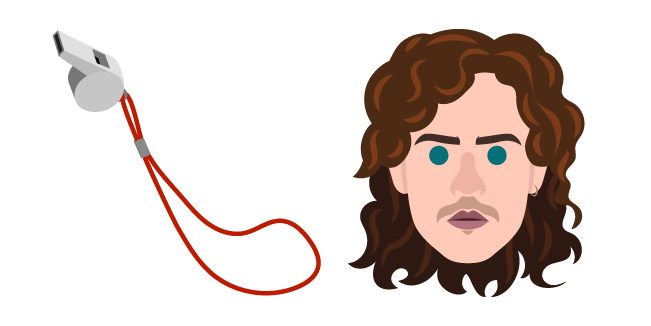 Stranger Things Billy and Whistle Cursor