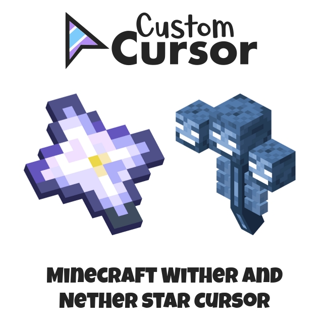 Minecraft Enchanted Trident cursors – Custom Cursor