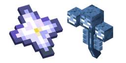 Minecraft Wither and Nether Star Curseur
