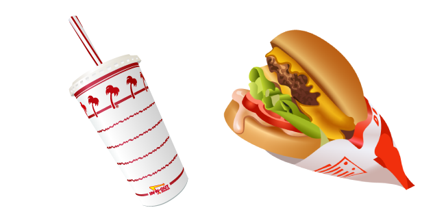  In-N-Out Burger and Drink курсор
