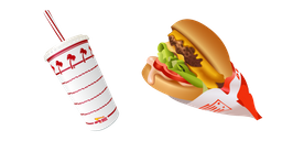 In-N-Out Burger and Drink Curseur