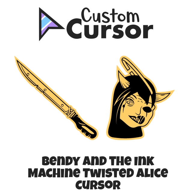 Bendy and the Ink Machine Betty Curseur – Custom Cursor