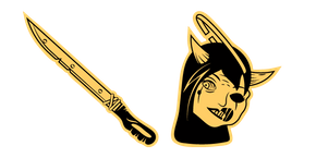 Bendy and the Ink Machine Twisted Alice cursor