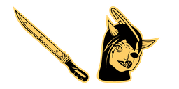 Bendy and the Ink Machine Twisted Alice cursor