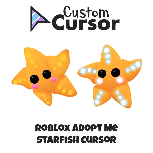 Roblox Adopt Me Starfish cursor – Custom Cursor