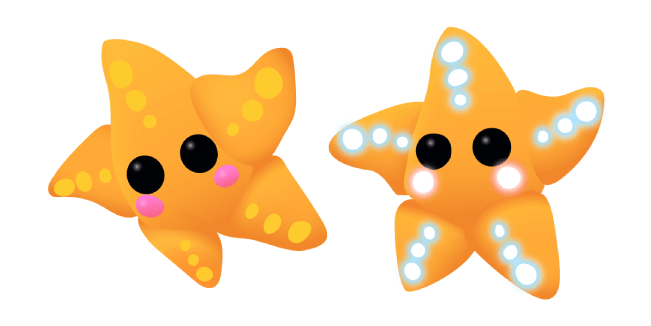 Roblox Adopt Me Starfish Cursor Custom Cursor Browser Extension - adopt me pets png roblox