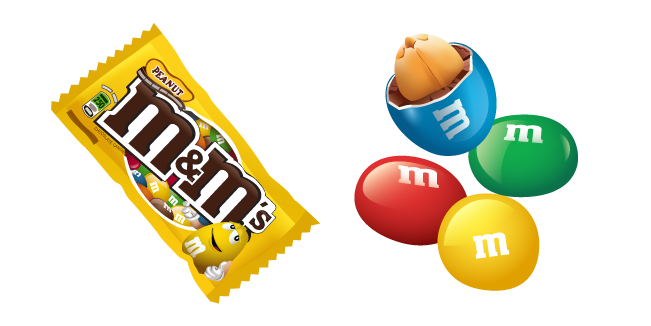 M&M's Peanut курсор