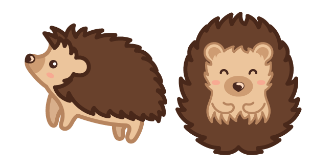 Cute Hedgehog Cursor