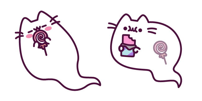 Boosheen and Candy Cursor