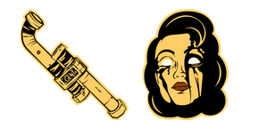 Bendy and the Dark Revival Audrey cursor