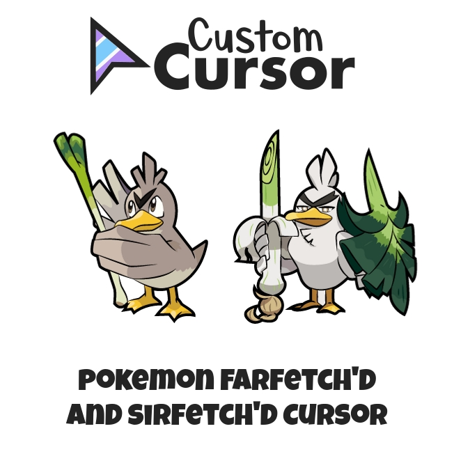 Evolve form of farfetch'd