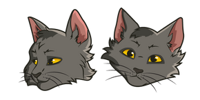 Warrior Cats Graystripe Cursor