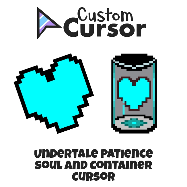 undertale patience soul and container курсор пак custom cursor