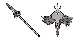 Hollow Knight The Radiance cursor
