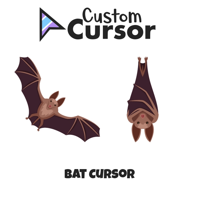 Bat cursor – Custom Cursor