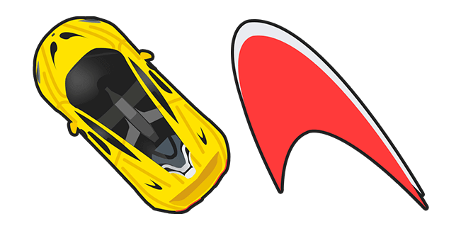 McLaren P1 Cursor