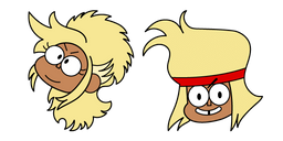 OK K.O.! Let's Be Heroes Carol Kincaid and Silver Spark Curseur