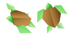 Origami Turtle Curseur