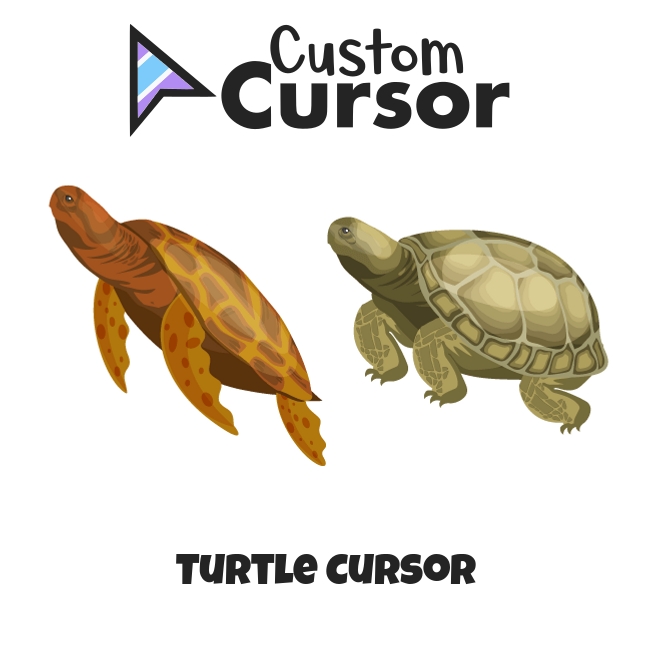 Turtle cursor – Custom Cursor