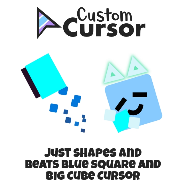 Just Shapes and Beats Cursor Collection - Custom Cursor