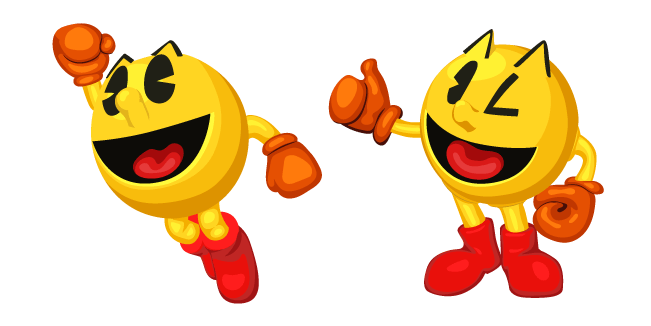 Pac-Man 3d курсор